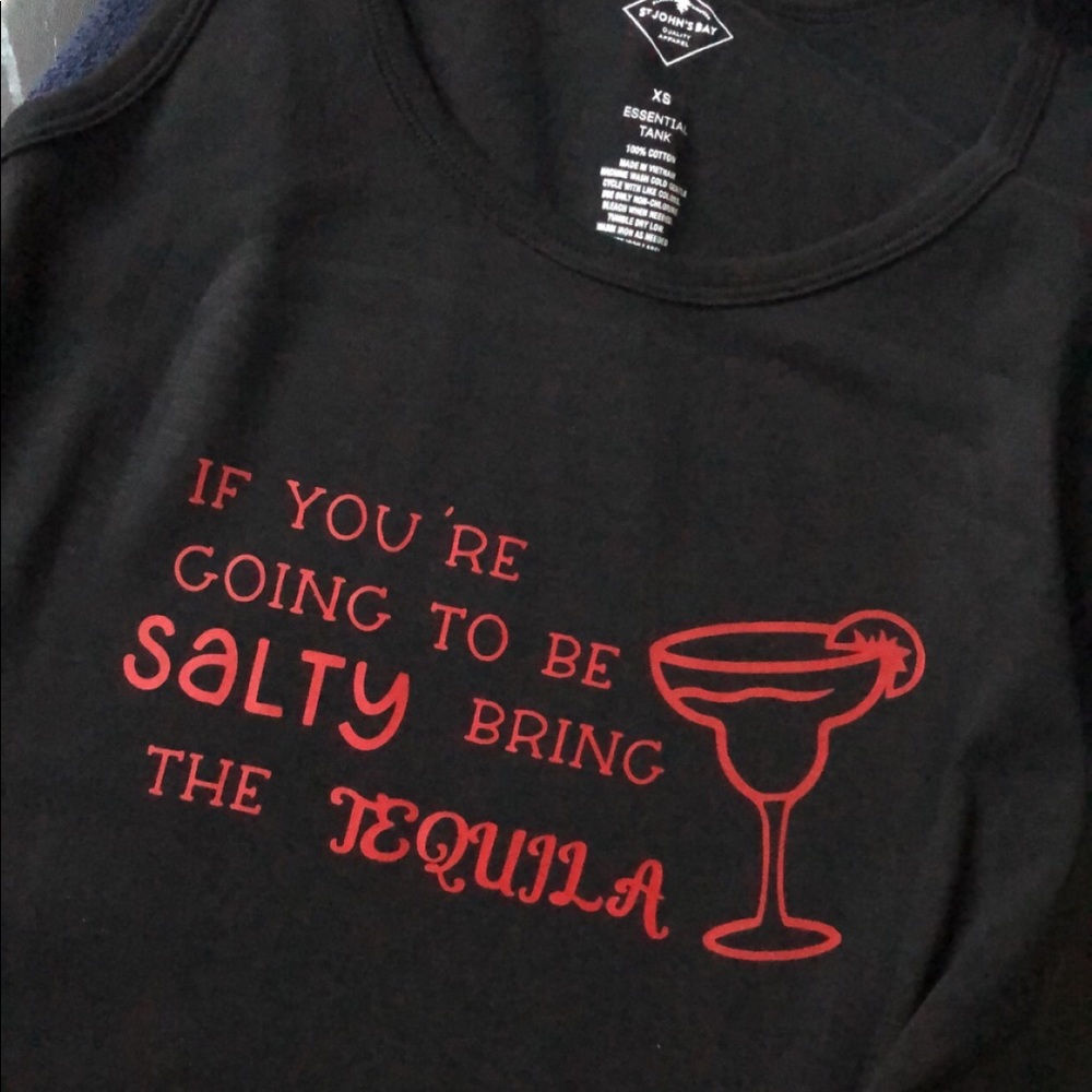 Homemade woman’s tank top